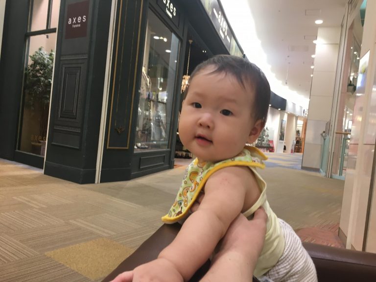 ねねちゃんとパパとのデート
