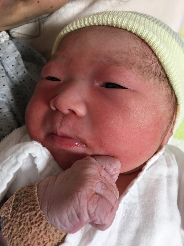 ねねちゃんが生まれて１年が経ちました
