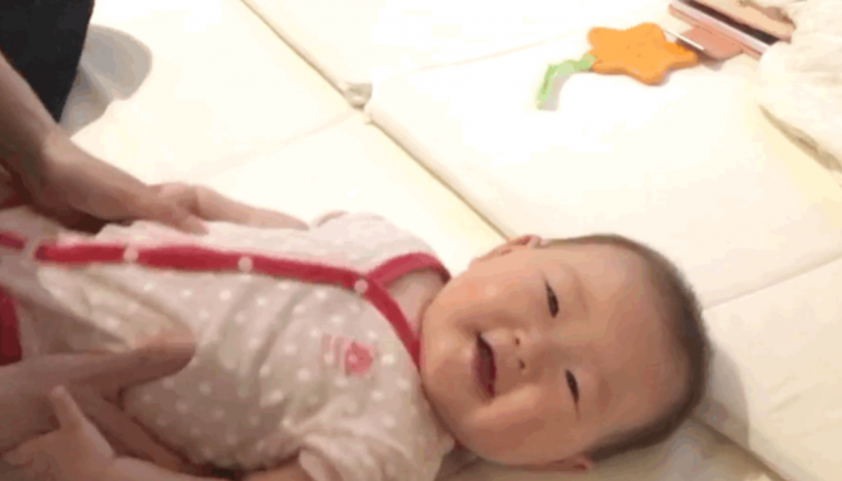 最近、よく笑う
