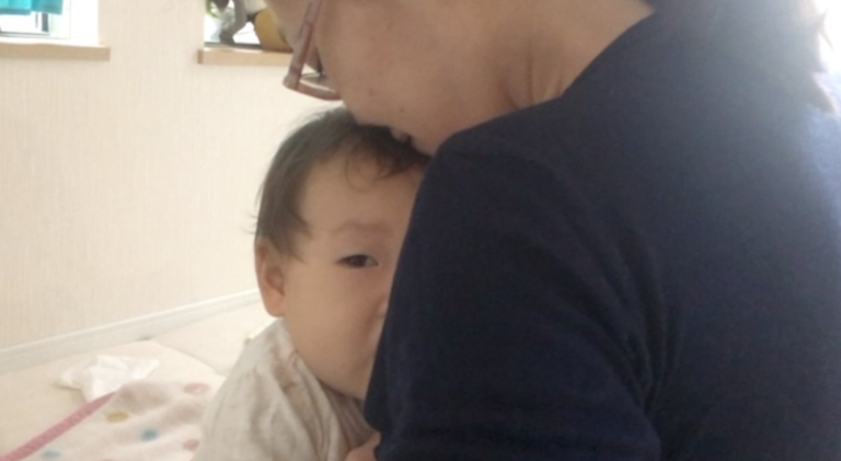 卒乳に向けて、最後の晩餐