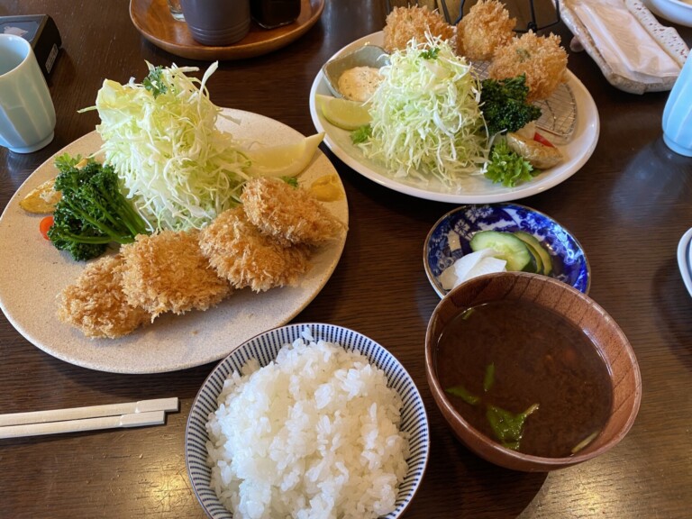 千曲市の　とんかつ店　せん　に行ってきました