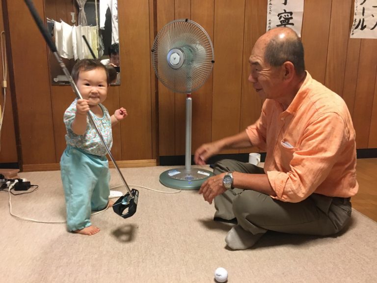 じいちゃんのゴルフクラブ