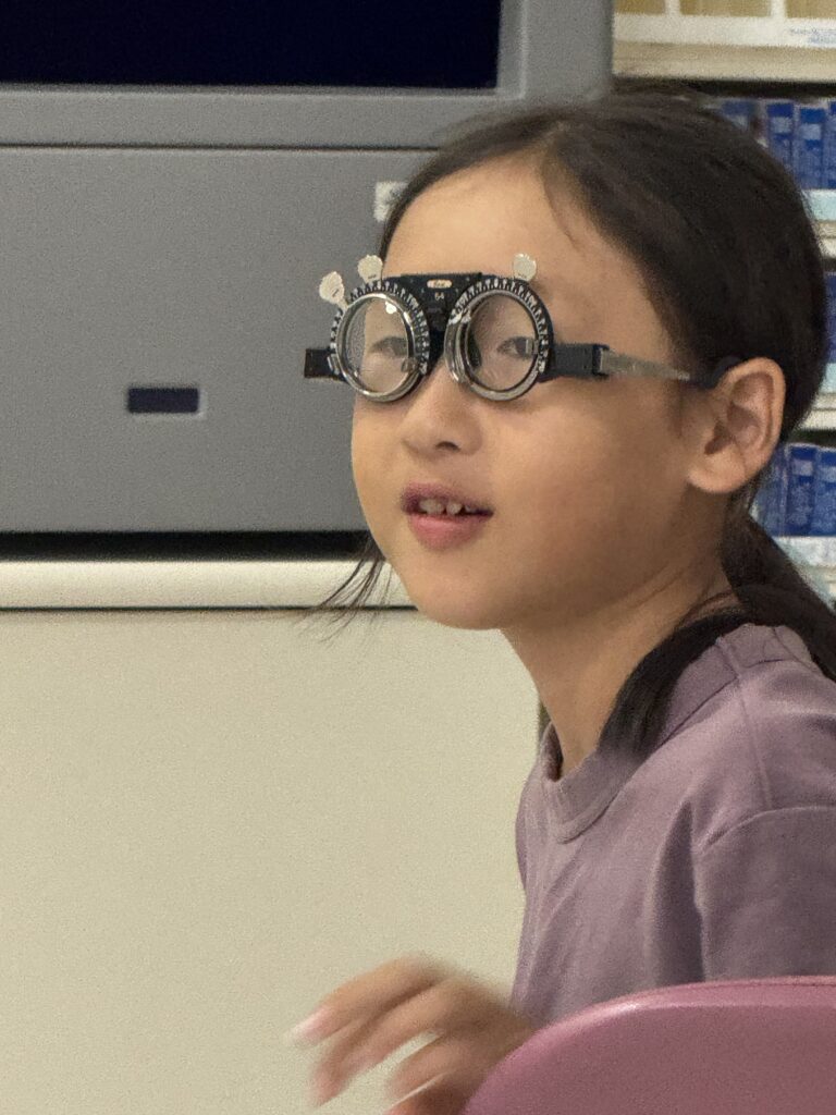 子どもの視力が悪くなった
