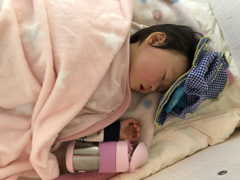 風邪で一家全滅したよ