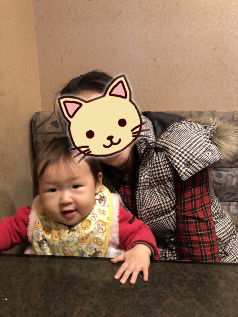 家族で若鯱家に来たよ