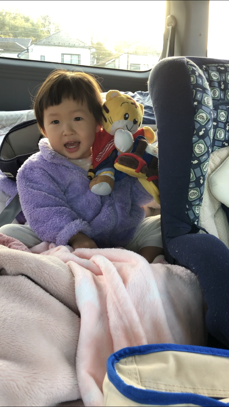 今回の東京出張も、車中泊でした