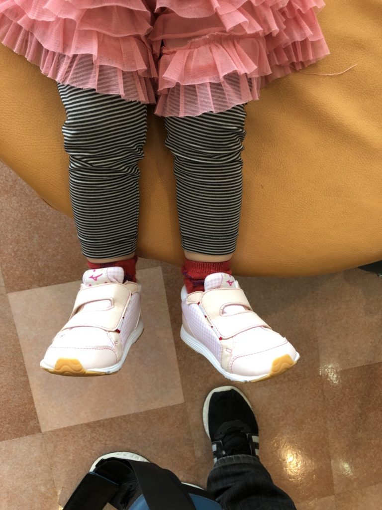 子どもの足にこだわった靴選び