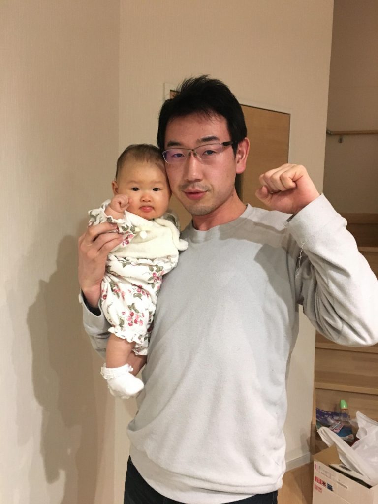 酔っ払いのパパの相手