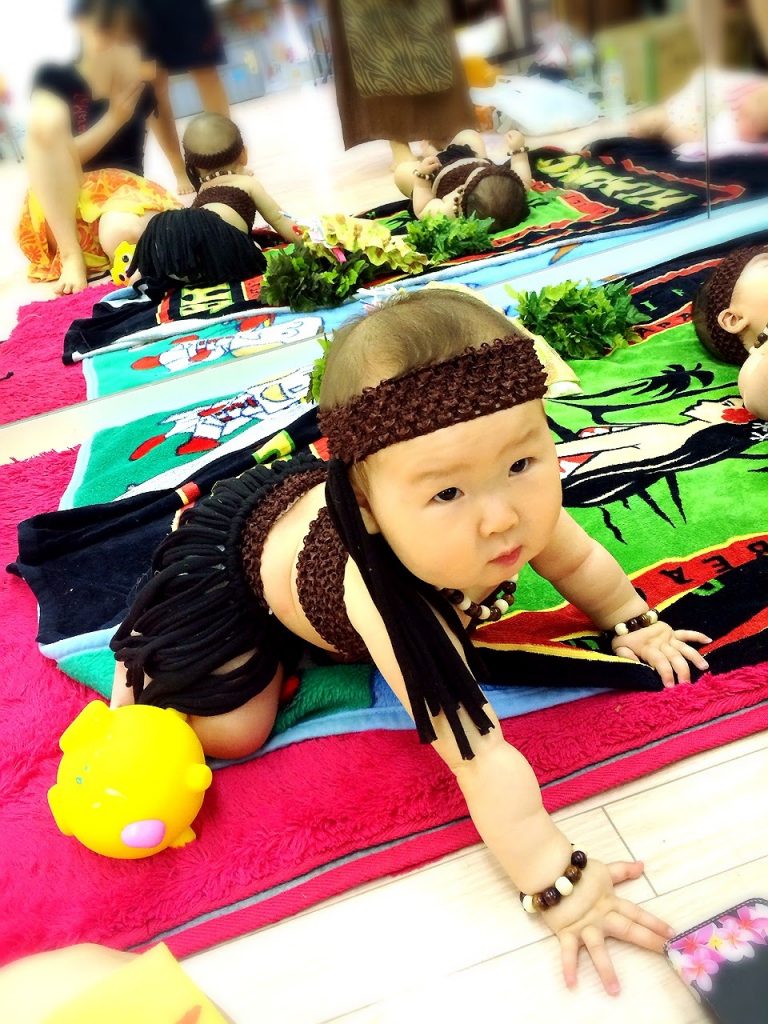 ねねちゃんのダンサー衣装