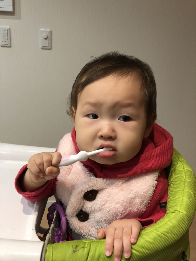 歯を磨きましょう