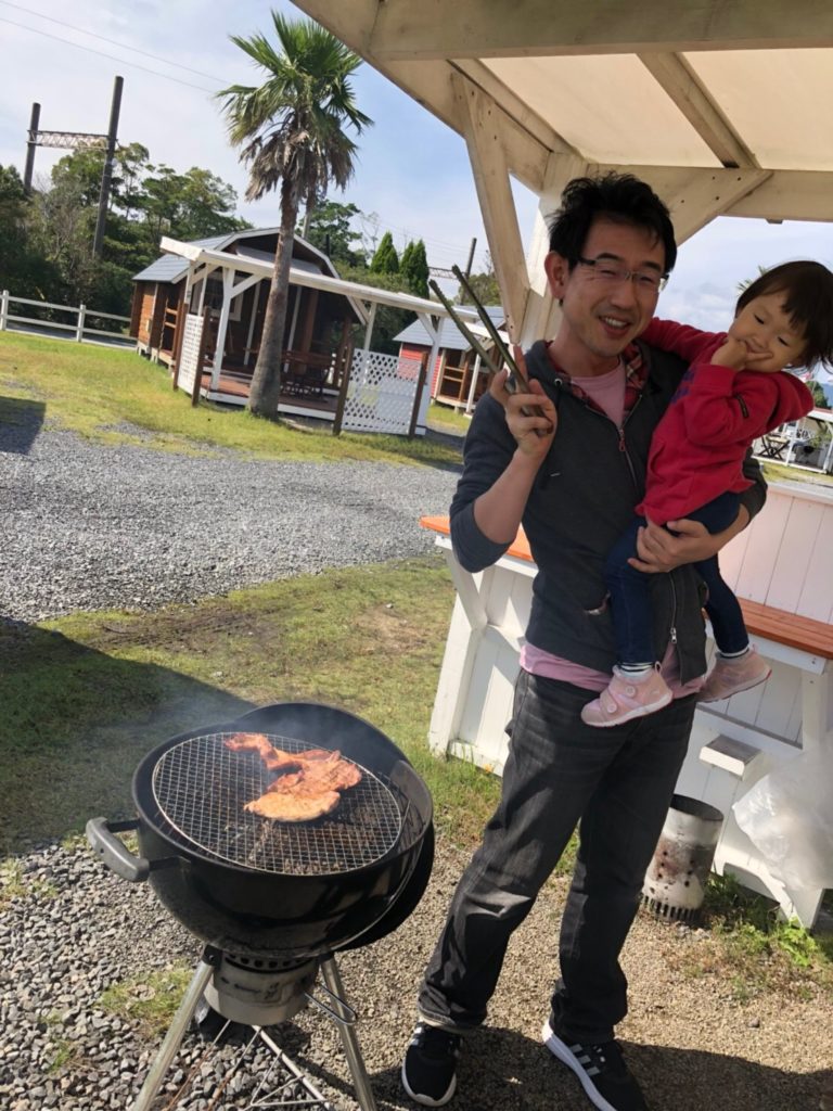 グランピングで起きた ねねちゃんの理不尽