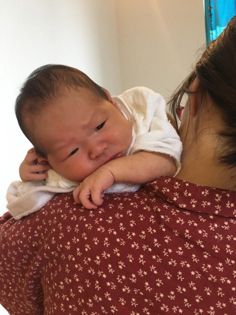 つかまってる感が、かわいい