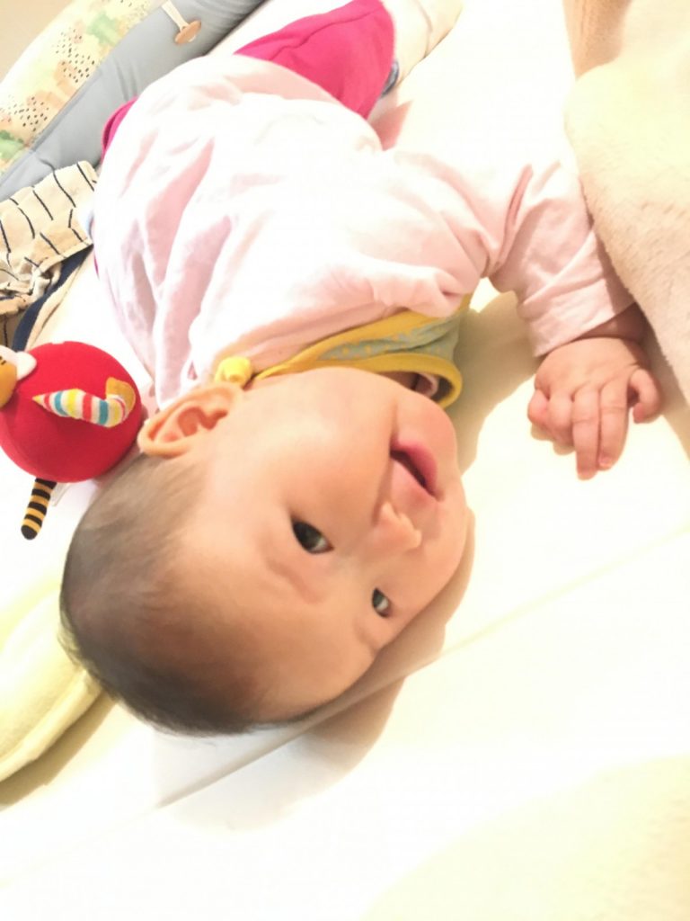 転んでも笑顔