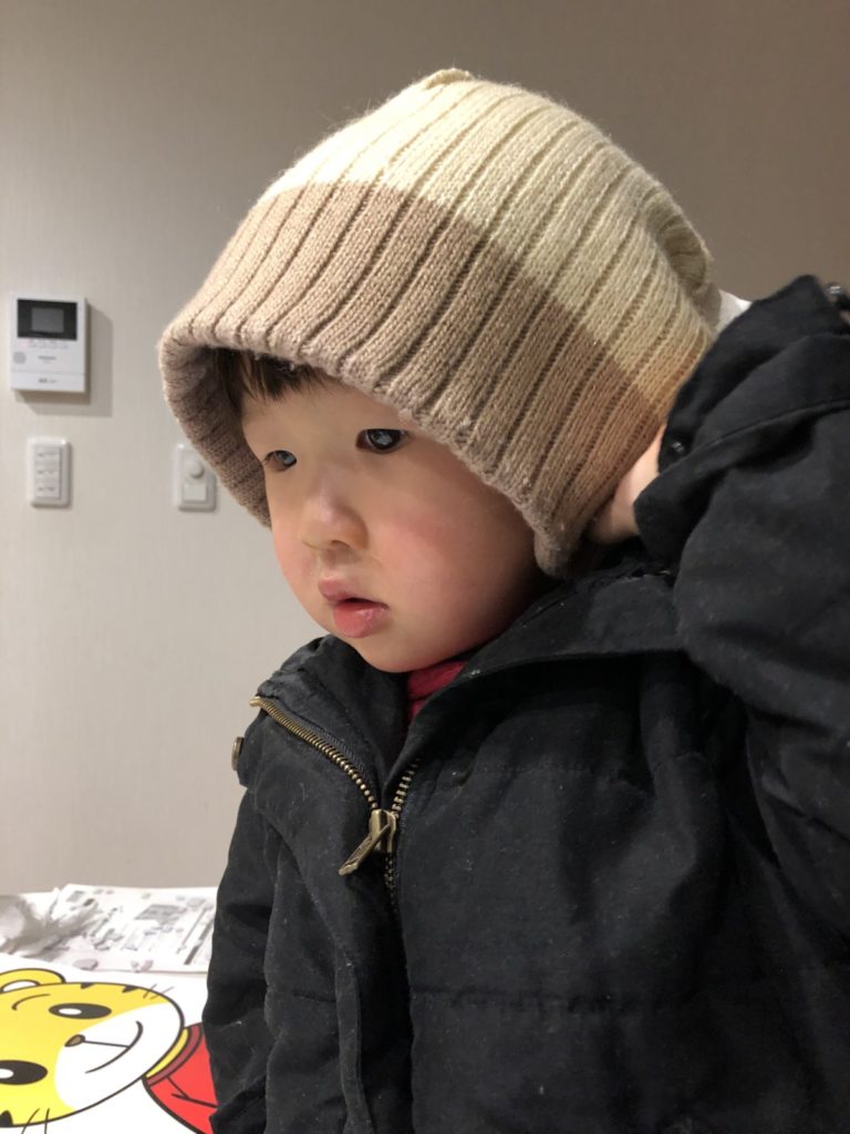 ”叱る”ことと、人格形成