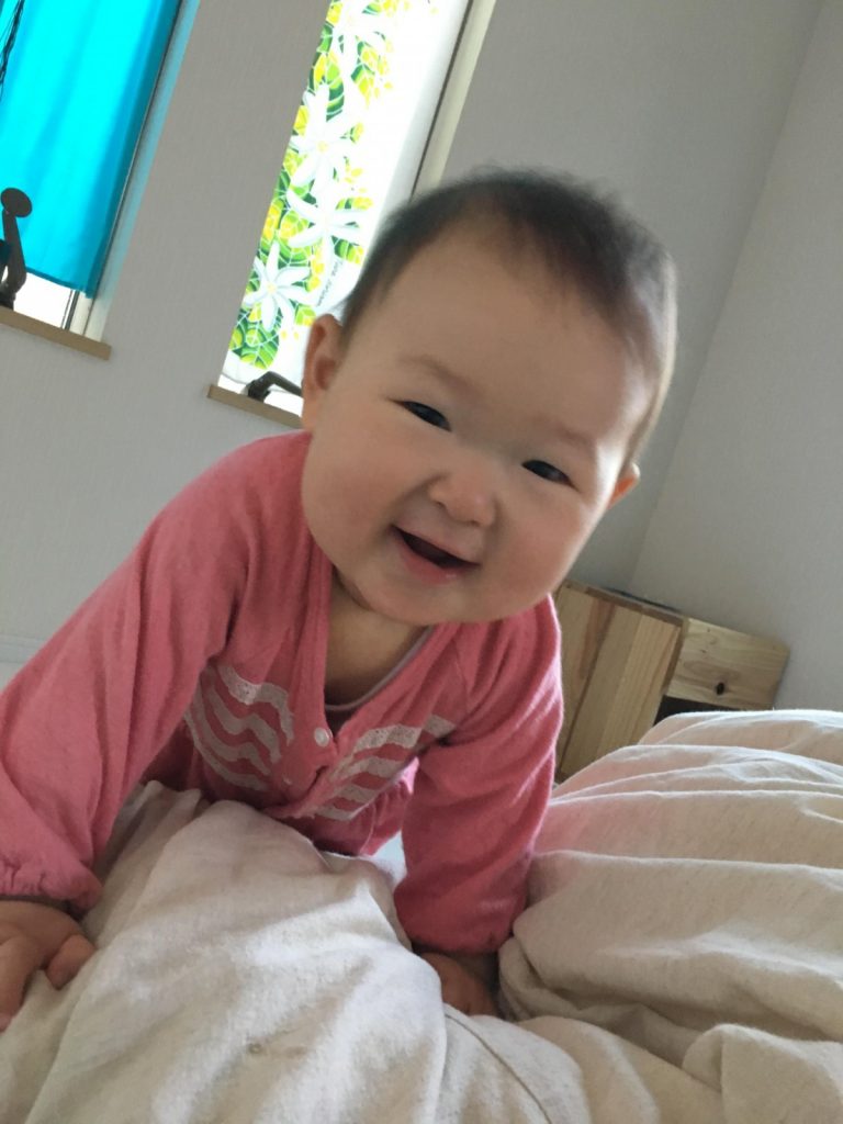 ねねちゃんの朝は早い