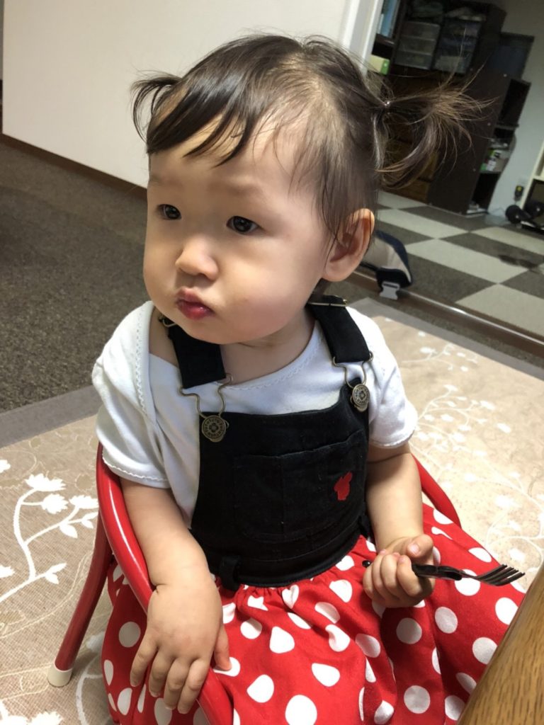 可愛さと、ママの違和感