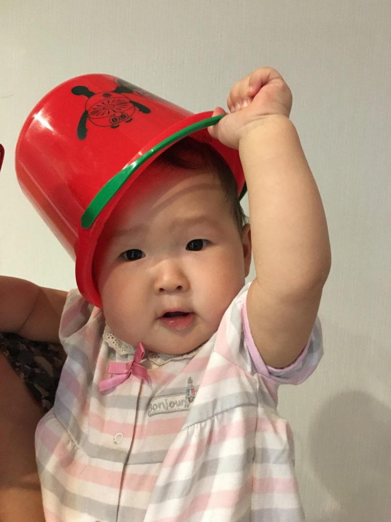 シルクハットをかぶってみた