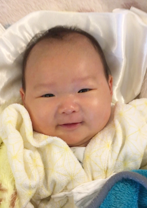 笑顔だけでがんばれる