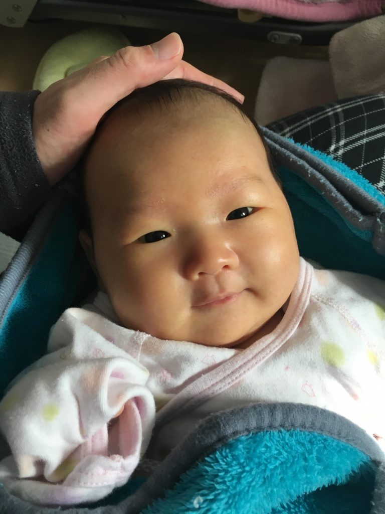 笑った・・・きがする