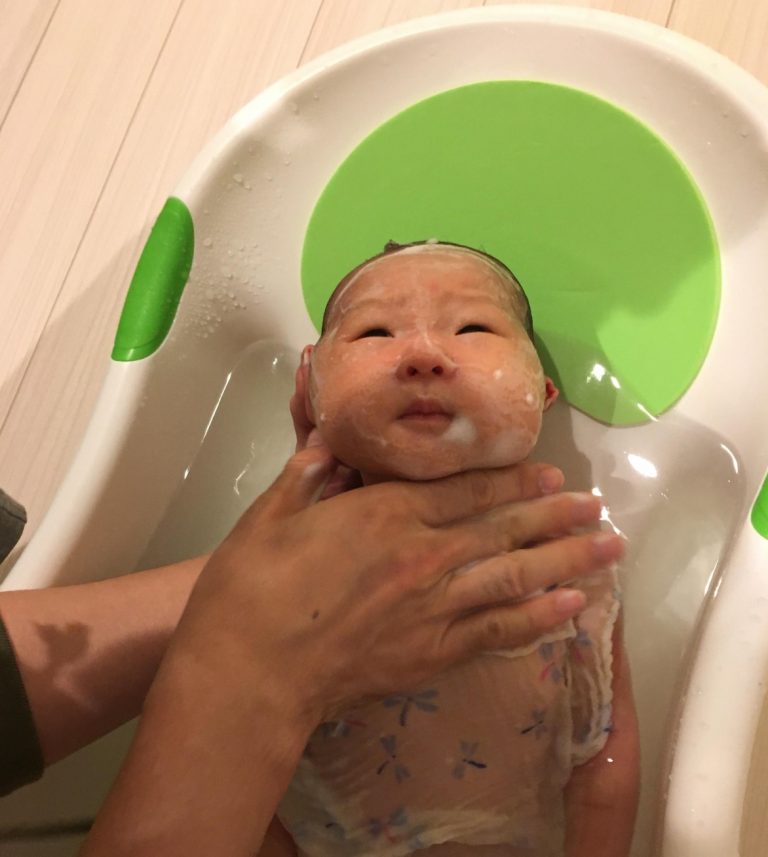 お風呂に入っている時