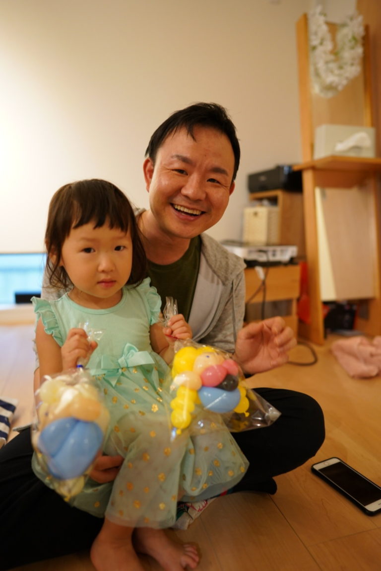 ３歳になったよ