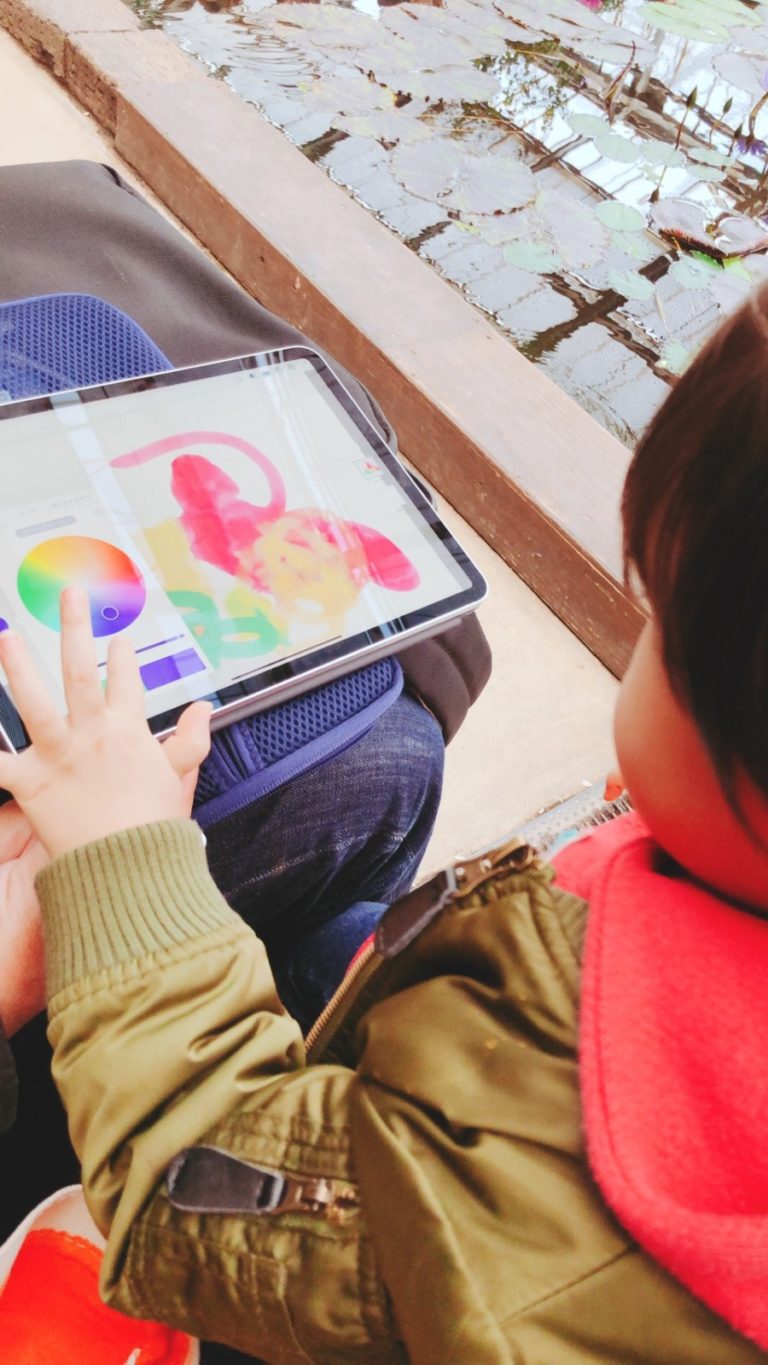 iPad Proでお絵描きするよ