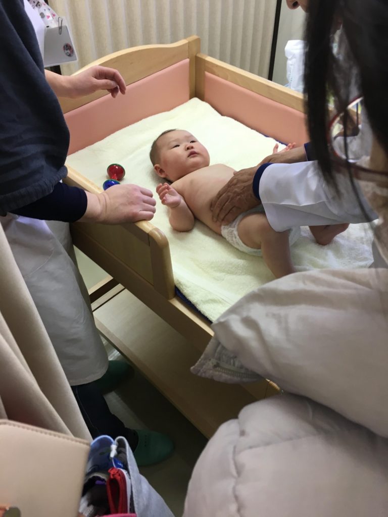 BCGの予防接種