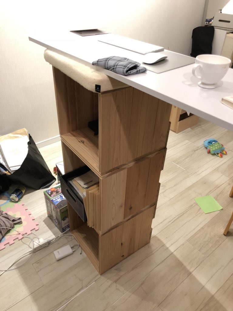 パパのお仕事環境と、オーダーメイド家具探し