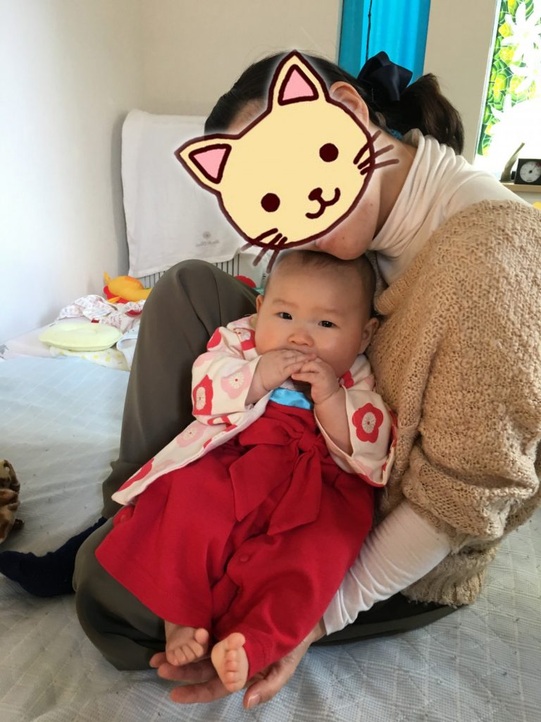 ひな祭りの時の写真が天使すぎる