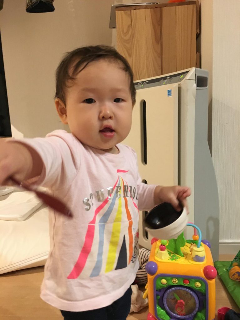 自分でやりたいの！
