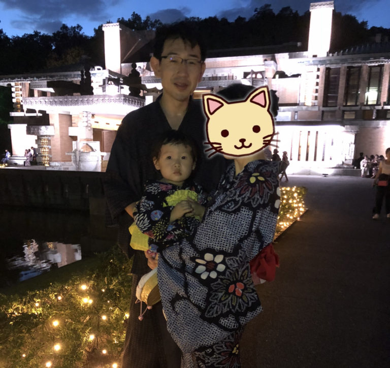 宵の明治村に行ってきたよ