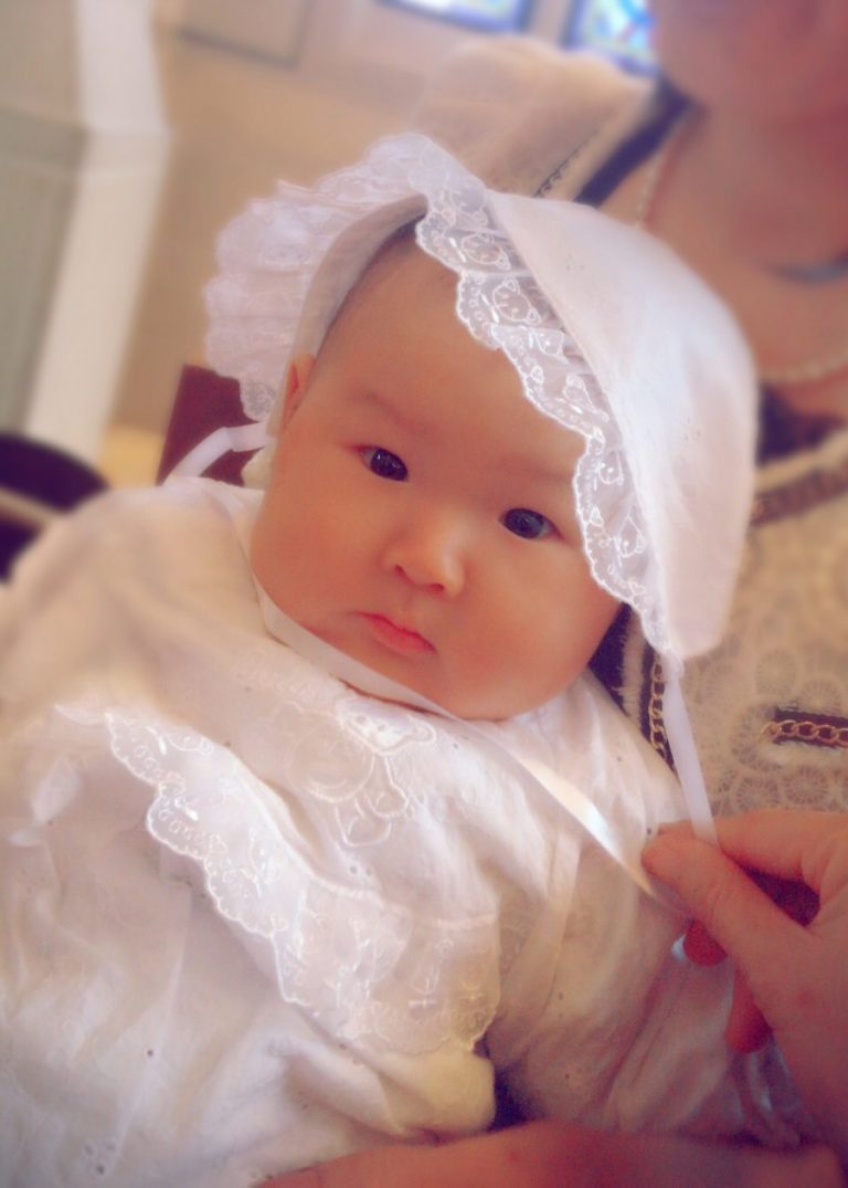 おめかしをして結婚式へ