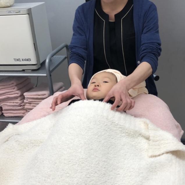 お肌プルプルですねー