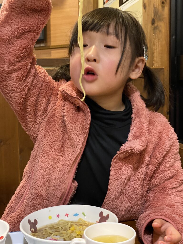 ジュニアスキー３級に挑戦をして、落ちたよ