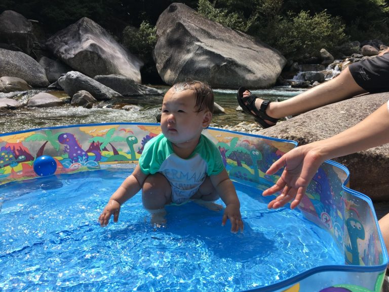 川遊びに行って来たよ
