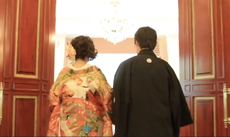 結婚式撮影の話