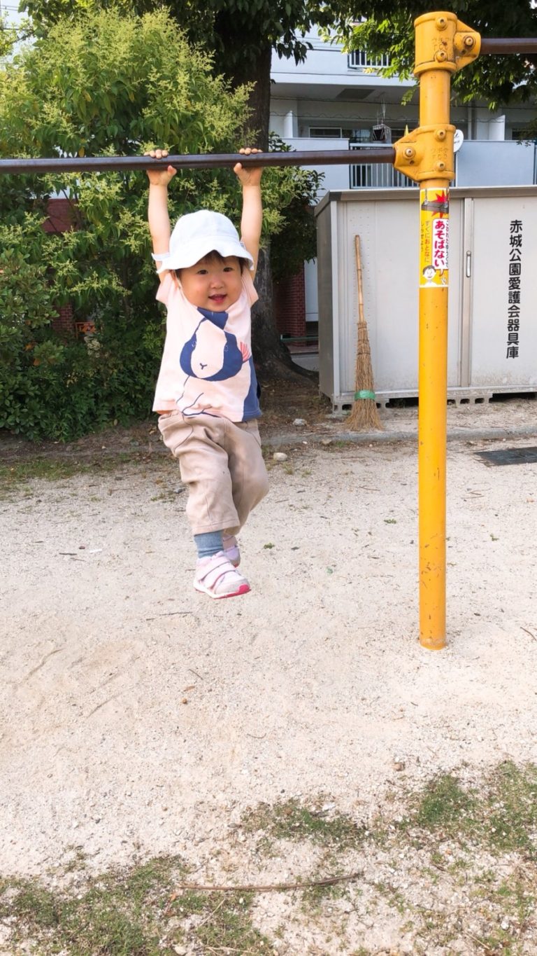 子どもが転んだときの対応