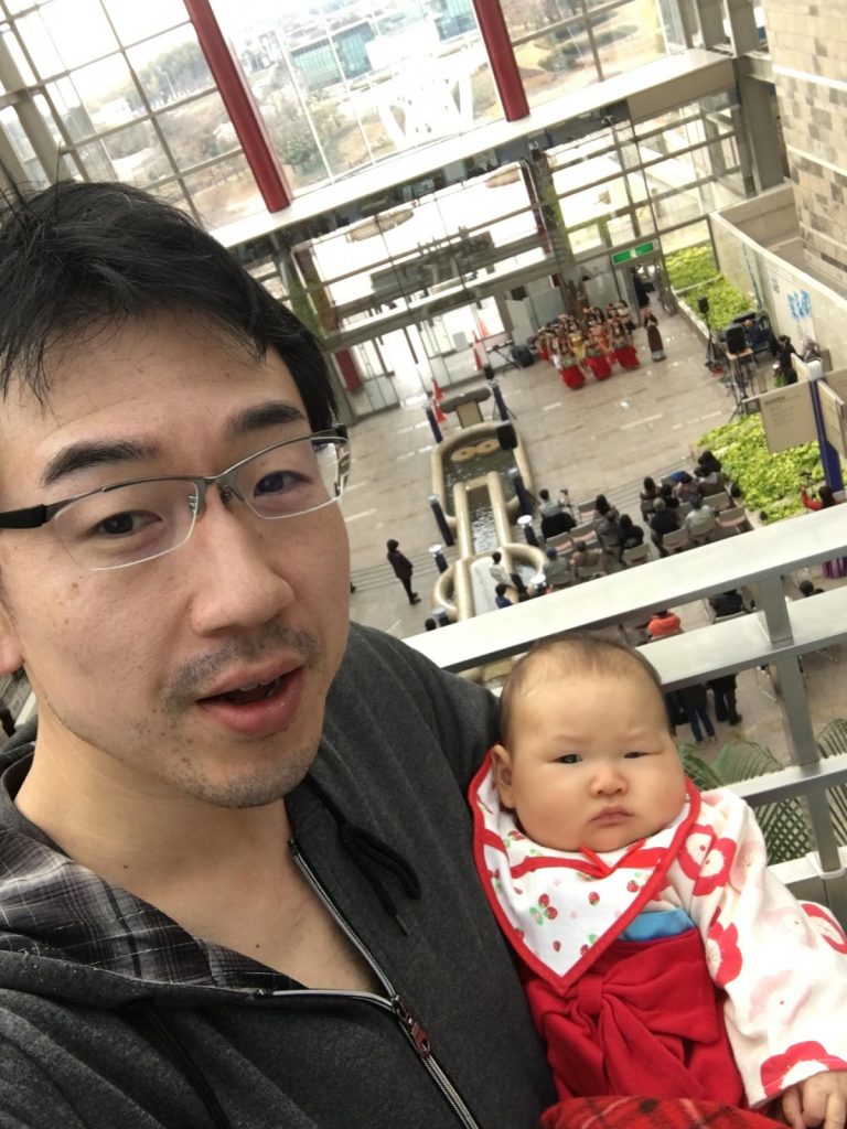 ママのダンスイベントを応援しに行くゾ