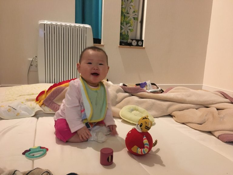 赤ちゃんから、家族へ
