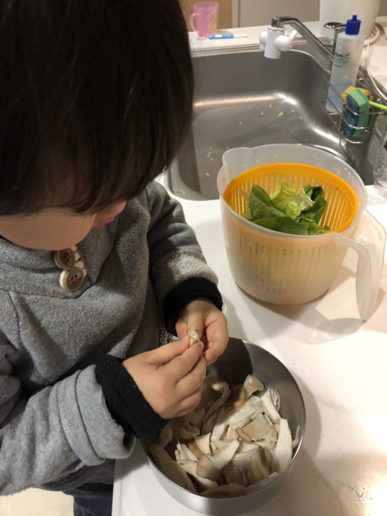 ２歳児の躾(しつ)け