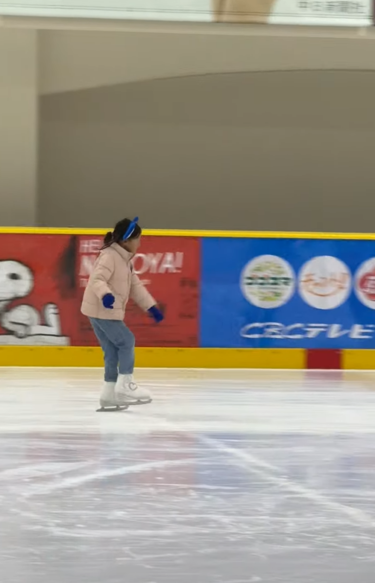 フィギュアスケートのSクラスへ