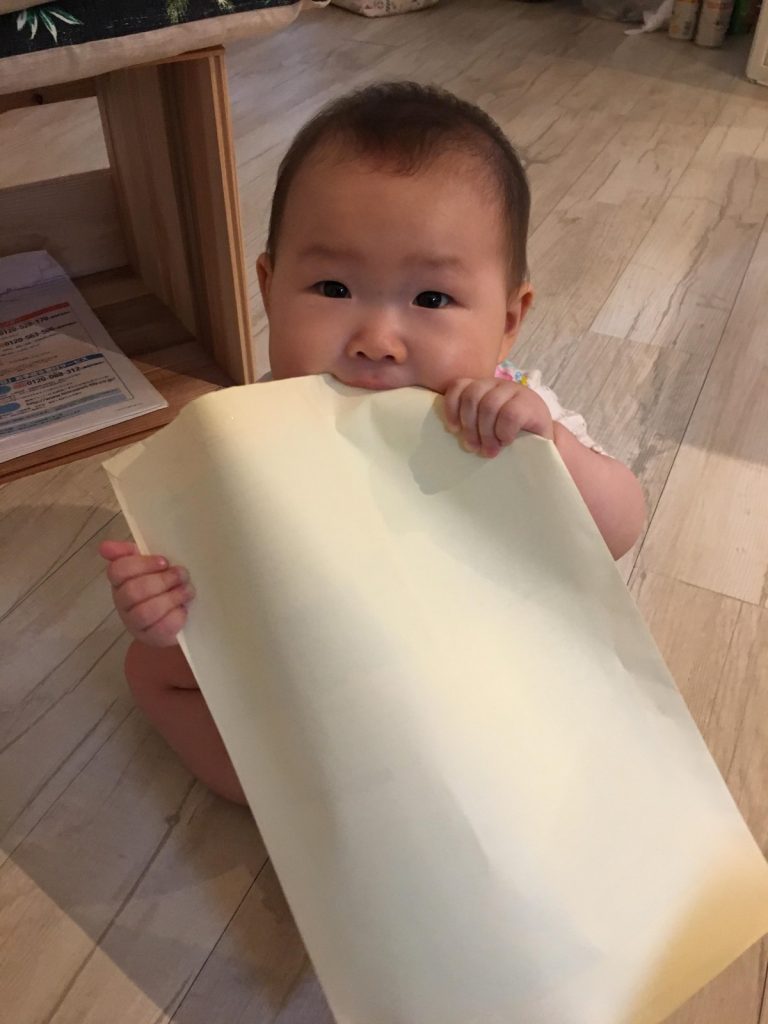 ねねヤギさんが、お手紙食べた