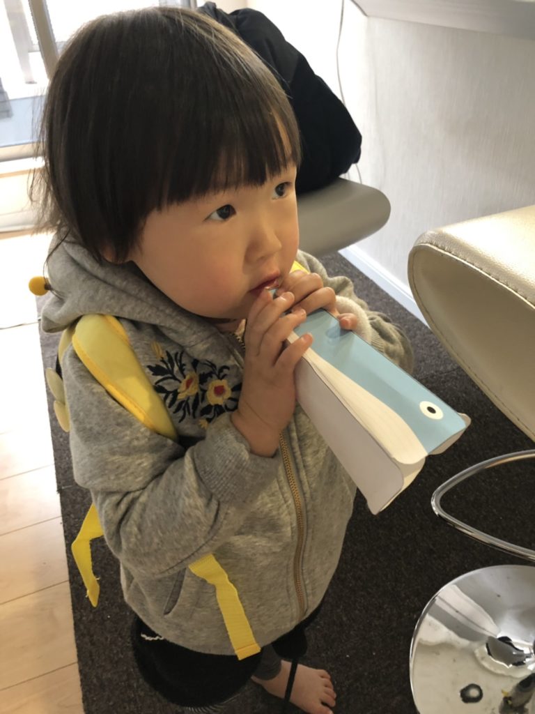 しまじろうのクジラメガホン